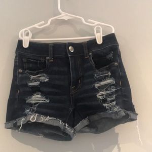 Jean shorts
